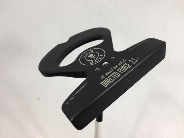 返品OK 【中古ゴルフクラブ】L.A.B. GOLF DF2.1 パター プレミアムスチール パター