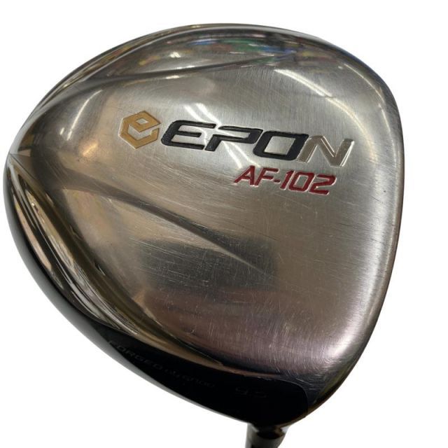 【中古】 エポンゴルフ株式会社 EPON AF-102 9.5° ドライバー DR 純正特注シャフト (フレックスSR) メンズ 男性用 右利き 右用 Cランク ゴルフクラブ