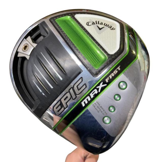 【中古】 キャロウェイ EPIC MAX FAST 10.5° ドライバー DR Speeder EVOLUTION for CW 40(2021 EPIC DR) (フレックスSR) メンズ 男性用 右利き 右用 Cランク ゴルフクラブ