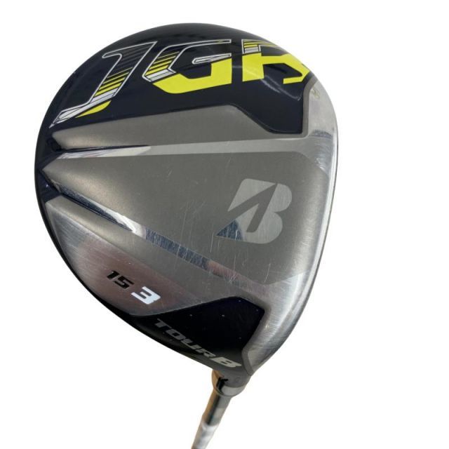 【中古】 ブリヂストン TOUR B JGR 3W フェアウェイウッド FW TG1-5(フェアウェイ) (フレックスR) メンズ 男性用 右利き 右用 Cランク ゴルフクラブ
