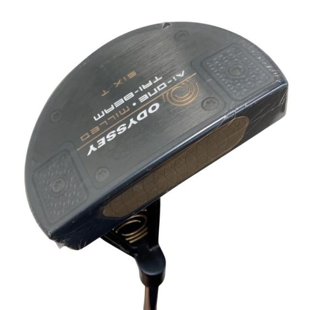 【中古】 オデッセイ Ai-ONE・MILLED TRI-BEAM SIX T 34インチ パター PT STROKE LAB 90 スチール (フレックスその他) メンズ 男性用 右利き 右用 Nランク ゴルフクラブ