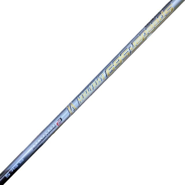 【中古】 ピンスリーブ付き(G440系) フジクラドライバー用 シャフト Speeder 569 EVOLUTION VI (フレックスS)Bランク ゴルフクラブ