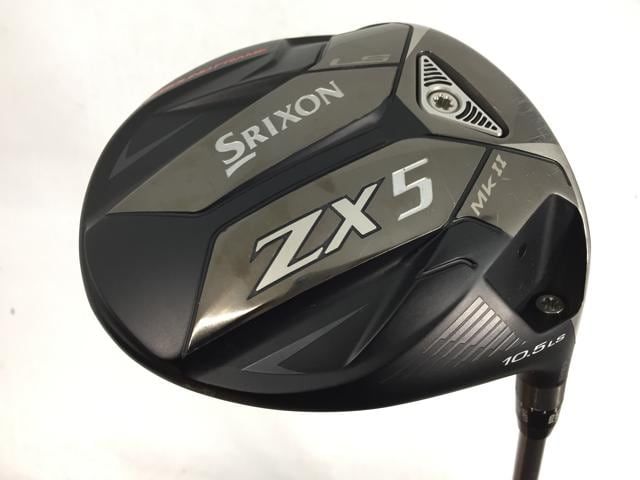 返品OK 【中古ゴルフクラブ】ダンロップ スリクソン(SRIXON) ZX5 MK-2 LS ドライバー 2023 ディアマナ ZX-2 50 1W