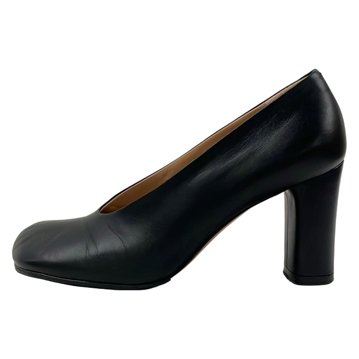 PELLICO(ペリーコ) パンプス 37 1/2 レディース MILENA80 黒 レザー