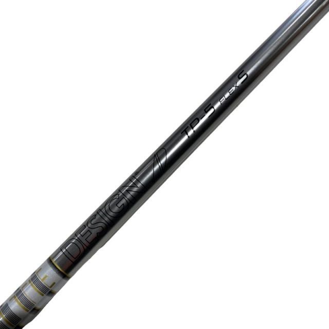 【中古】 ピンスリーブ付き(G400系) グラファイトデザインドライバー用 シャフト Tour AD TP-5 (フレックスS)Bランク ゴルフクラブ