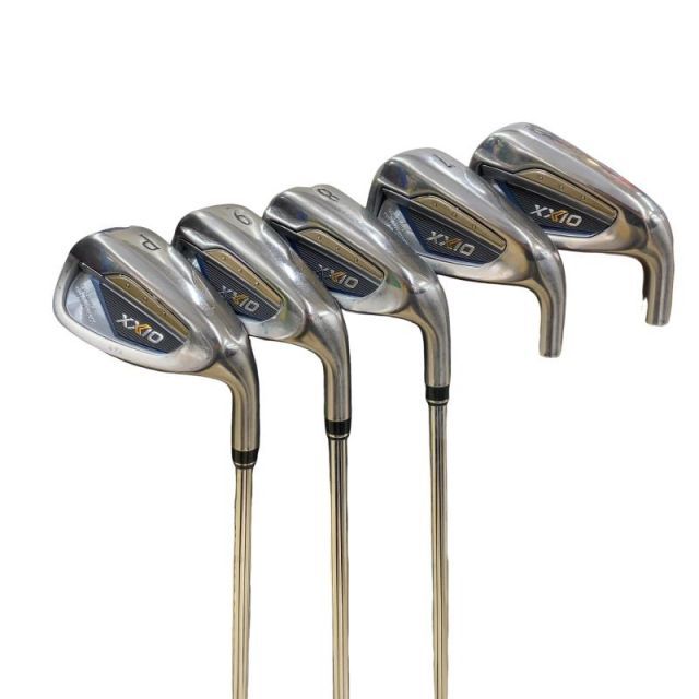【中古】 ダンロップ XXIO(2024) 5S アイアンセット IR NS PRO 850GH DST for XXIO (フレックスR) メンズ 男性用 右利き 右用 Cランク ゴルフクラブ