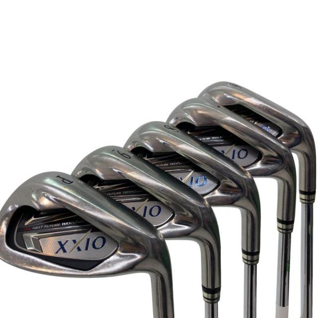 【中古】 ダンロップ XXIO(2012) 5S アイアンセット IR NS PRO 920GH for XXIO (フレックスR) メンズ 男性用 右利き 右用 Cランク ゴルフクラブ