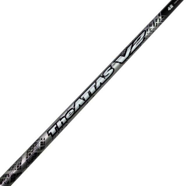 【中古】 コブラスリーブ付き(DARKSPEED系) マミヤドライバー用 シャフト The ATTAS V2 4 (フレックスR)Bランク ゴルフクラブ