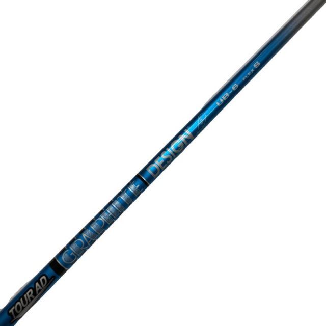【中古】 コブラスリーブ付き(DARKSPEED系) グラファイトデザインフェアウェイウッド用 シャフト Tour AD UB-6 (フレックスS)Bランク ゴルフクラブ
