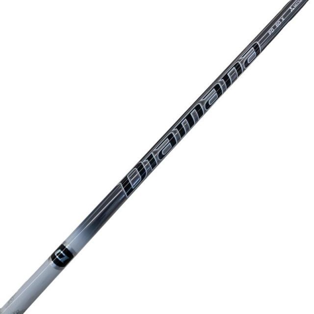 【中古】 コブラスリーブ付き(AMP CELL系) 三菱ケミカル(レイヨン)ドライバー用 シャフト Diamana PD 60 (フレックスX)Aランク ゴルフクラブ
