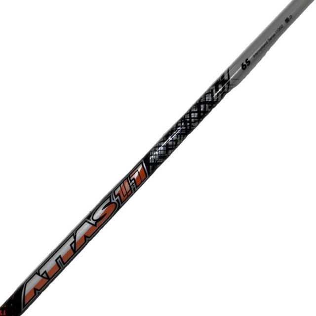 【中古】 コブラスリーブ付き(OPTM系) マミヤドライバー用 シャフト ATTAS 11 6 (フレックスS)Bランク ゴルフクラブ