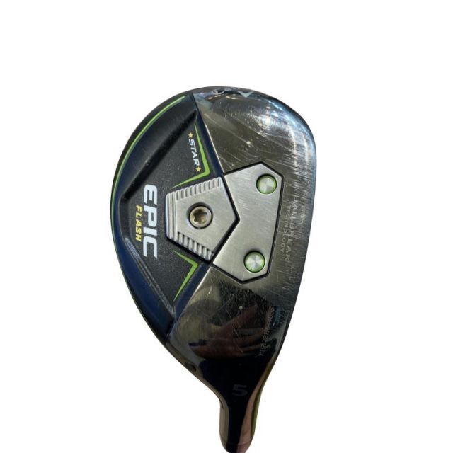【中古】 キャロウェイ EPIC FLASH STAR U5 ユーティリティ UT NS PRO ZELOS 7 HYBRID (フレックスS) メンズ 男性用 右利き 右用 Cランク ゴルフクラブ 14,098円