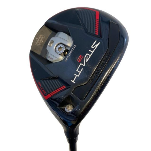 【中古】 テーラーメイド STEALTH2 PLUS 5W フェアウェイウッド FW Diamana TM50(FW) (フレックスS) メンズ 男性用 右利き 右用 Cランク ゴルフクラブ