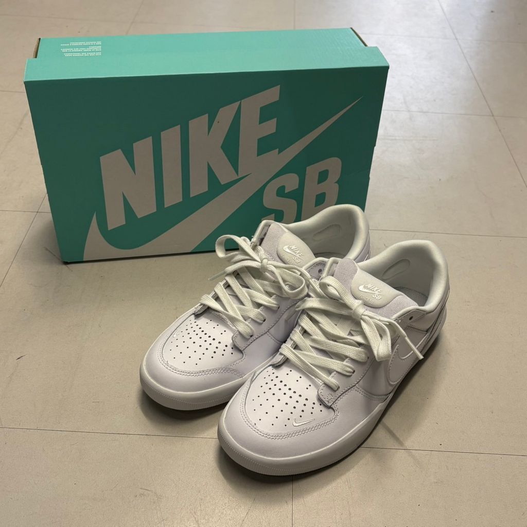 NIKE SB Nike SB FORTH 58 PRM Sneakers DH7505-100 White Size: 25.5 [Nakameguro B01]
