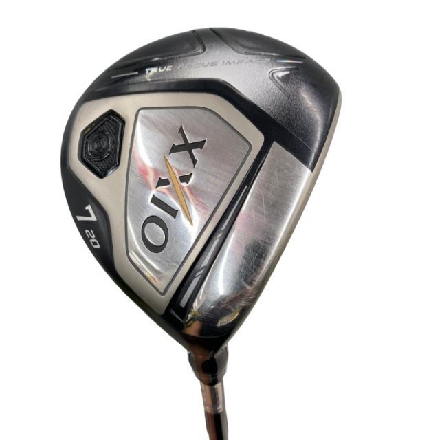【中古】 ダンロップ XXIO(2018) Miyazaki Model 7W フェアウェイウッド FW Miyazaki Waena(フェアウェイ) (フレックスS) メンズ 男性用 右利き 右用 Cランク ゴルフクラブ