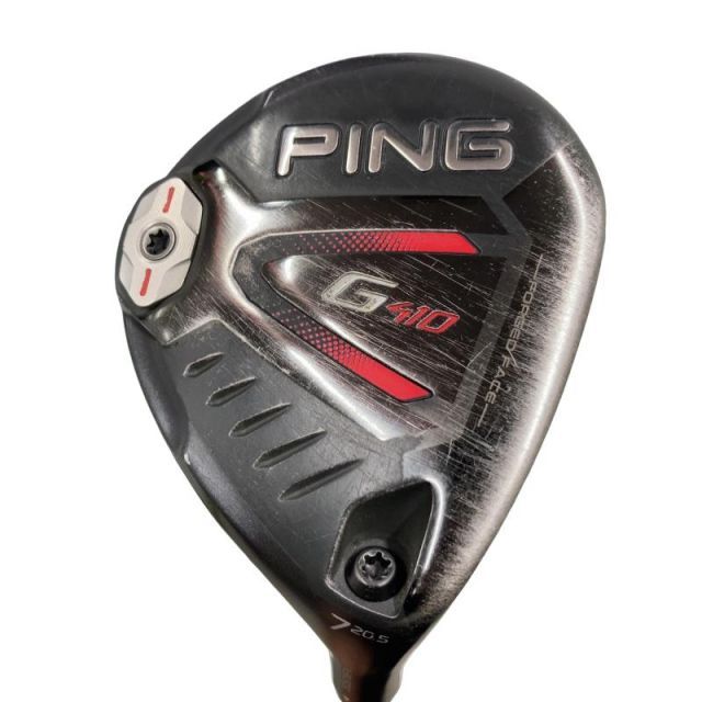 【中古】 ピン G410 7W フェアウェイウッド FW PING TOUR 173-75(FW) (フレックスR) メンズ 男性用 右利き 右用 Cランク ゴルフクラブ