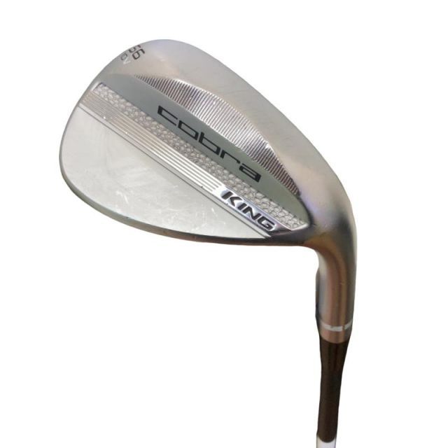 【中古】 コブラ KING ウェッジ(2025) 56°/10°(VERSATILE) ウェッジ WG 純正特注シャフト (フレックスS) メンズ 男性用 右利き 右用 Cランク ゴルフクラブ