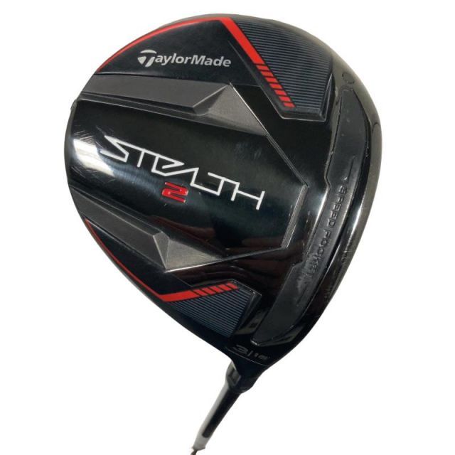 【中古】 テーラーメイド STEALTH2 3W フェアウェイウッド FW TENSEI RED TM50(STEALTH FW) (フレックスSR) メンズ 男性用 右利き 右用 Cランク ゴルフクラブ