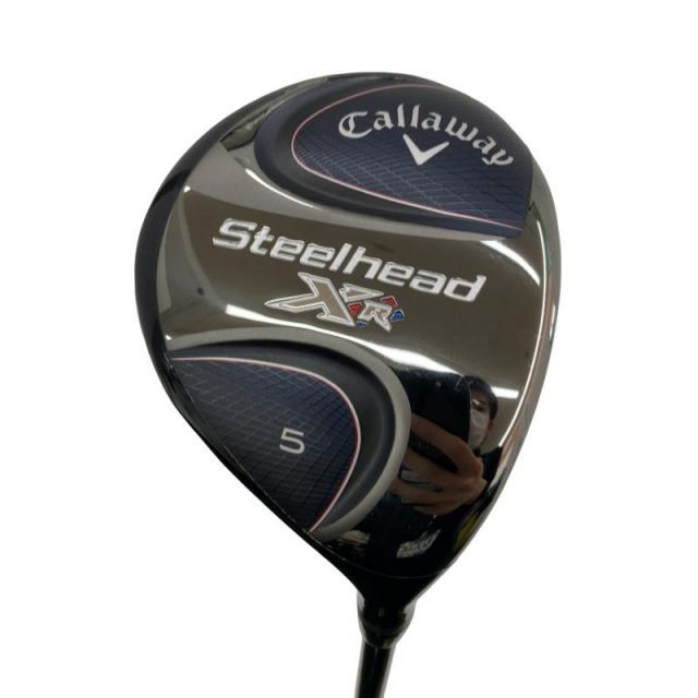 【中古】 キャロウェイ STEELHEAD XR 5W フェアウェイウッド FW Speeder EVOLUTION for XR (フレックスS) メンズ 男性用 右利き 右用 Cランク ゴルフクラブ