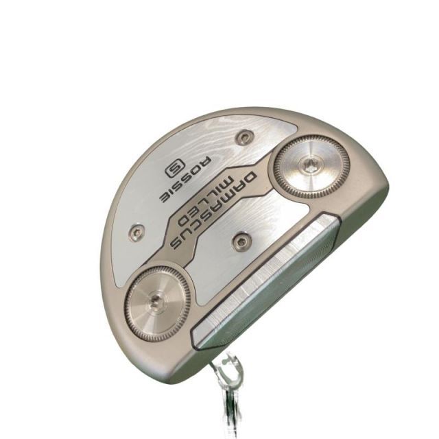【中古】 オデッセイ DAMASCUS MILLED ROSSIE S 34インチ パター PT STROKE LAB 90 スチール (フレックスその他) メンズ 男性用 右利き 右用 Bランク ゴルフクラブ