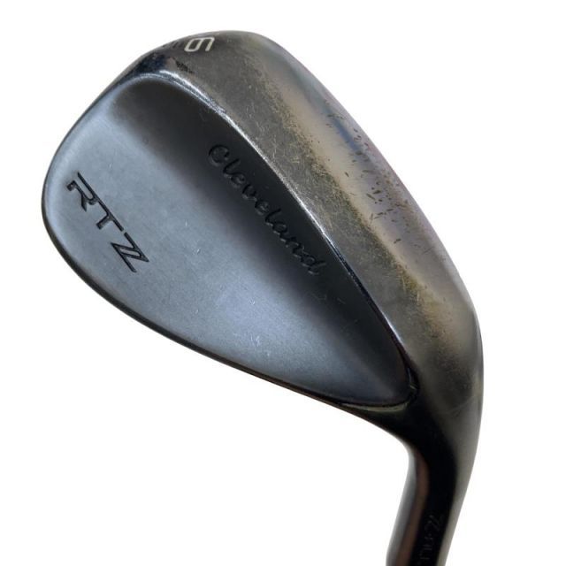 【中古】 クリーブランド Cleveland RTZ ブラックサテン 56°/10° MID ウェッジ WG リシャフト (フレックスその他) メンズ 男性用 右利き 右用 Dランク ゴルフクラブ