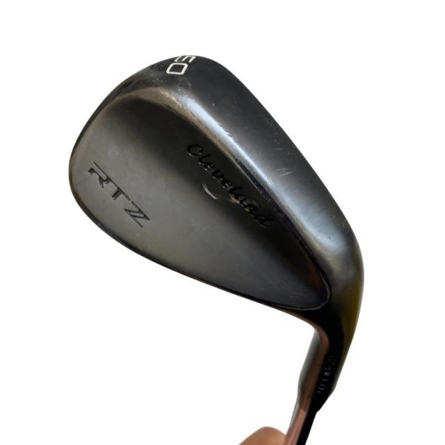 【中古】 クリーブランド Cleveland RTZ ブラックサテン 50°/10° MID ウェッジ WG リシャフト (フレックスその他) メンズ 男性用 右利き 右用 Dランク ゴルフクラブ - 商品メイン画像