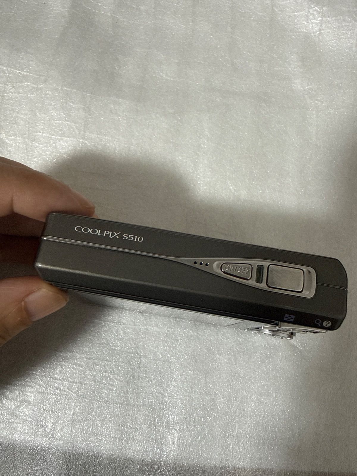 ❗️動作良好❗️デジカメ 本体 Nikon Coolpix S510 - メルカリ