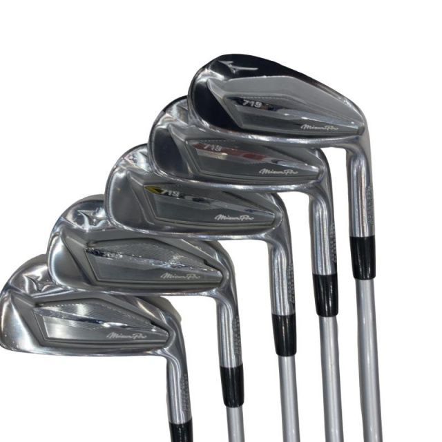 【中古】 ミズノ Mizuno Pro 719 6S アイアンセット IR MFUSION i (フレックスR) メンズ 男性用 右利き 右用 Cランク ゴルフクラブ