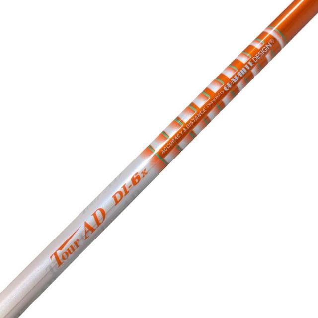 【中古】 キャロウェイスリーブ付き(QUANTUM系) グラファイトデザインドライバー用 シャフト Tour AD DI-6 (フレックスX)Bランク ゴルフクラブ