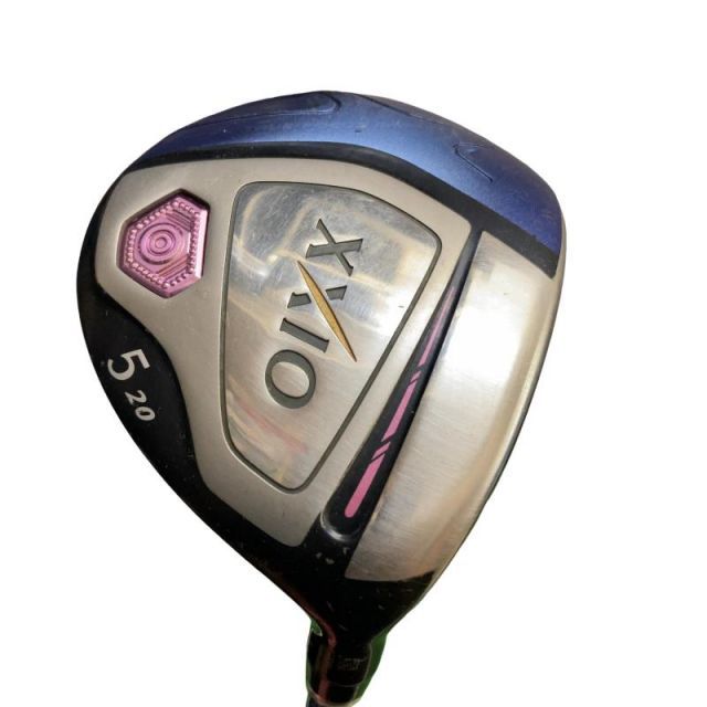 【中古】 ダンロップ XXIO(2018) 5W レディース フェアウェイウッド FW XXIO MP1000L(フェアウェイ) (フレックスL) レディース 女性用 右利き 右用 Dランク ゴルフクラブ