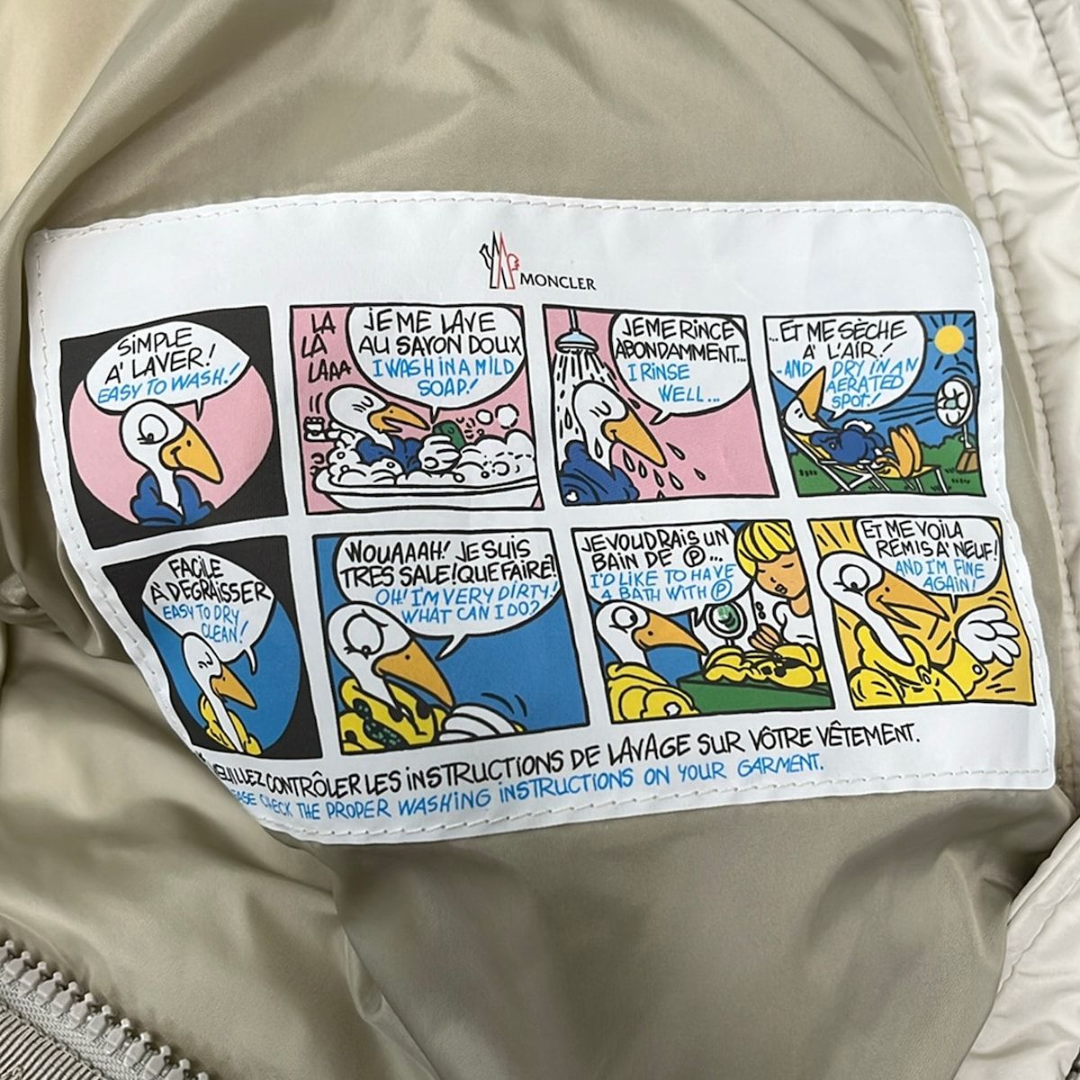 MONCLER(モンクレール) ダウンコート サイズ00 XS レディース美品 ACCENTEUR アイボリー 長袖/冬