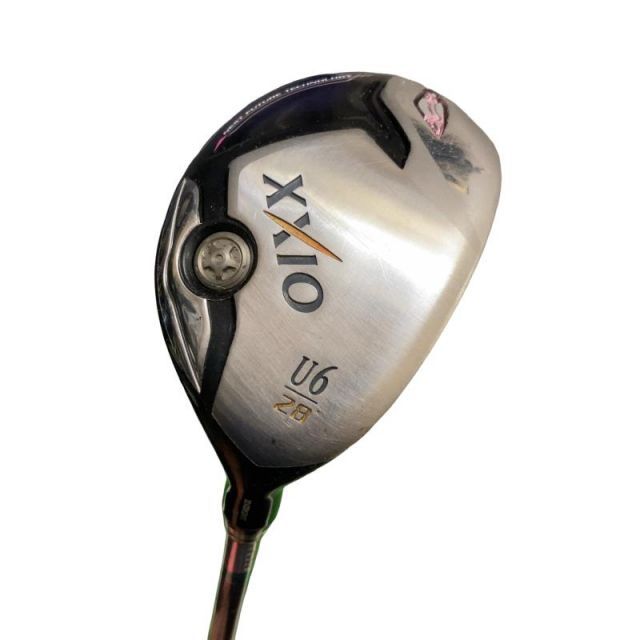 【中古】 ダンロップ XXIO(2012) U6 (ピンク) レディース ユーティリティ UT XXIO MP700L(ユーティリティ) (フレックスL) レディース 女性用 右利き 右用 Dランク ゴルフクラブ
