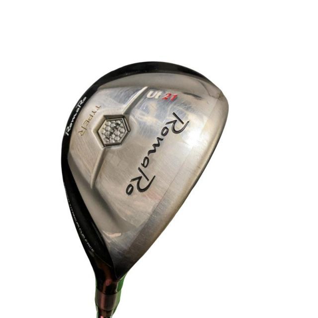 【中古】 RomaRo RomaRo Ray TYPE R シルバー U21 ユーティリティ UT 純正特注シャフト (フレックスS) メンズ 男性用 右利き 右用 Cランク ゴルフクラブ