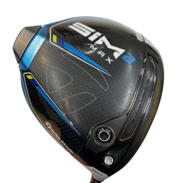 【中古】 テーラーメイド SIM2 MAX 9° ドライバー DR TENSEI BLUE TM50(SIM2 DR) (フレックスS) メンズ 男性用 右利き 右用 Cランク ゴルフクラブ