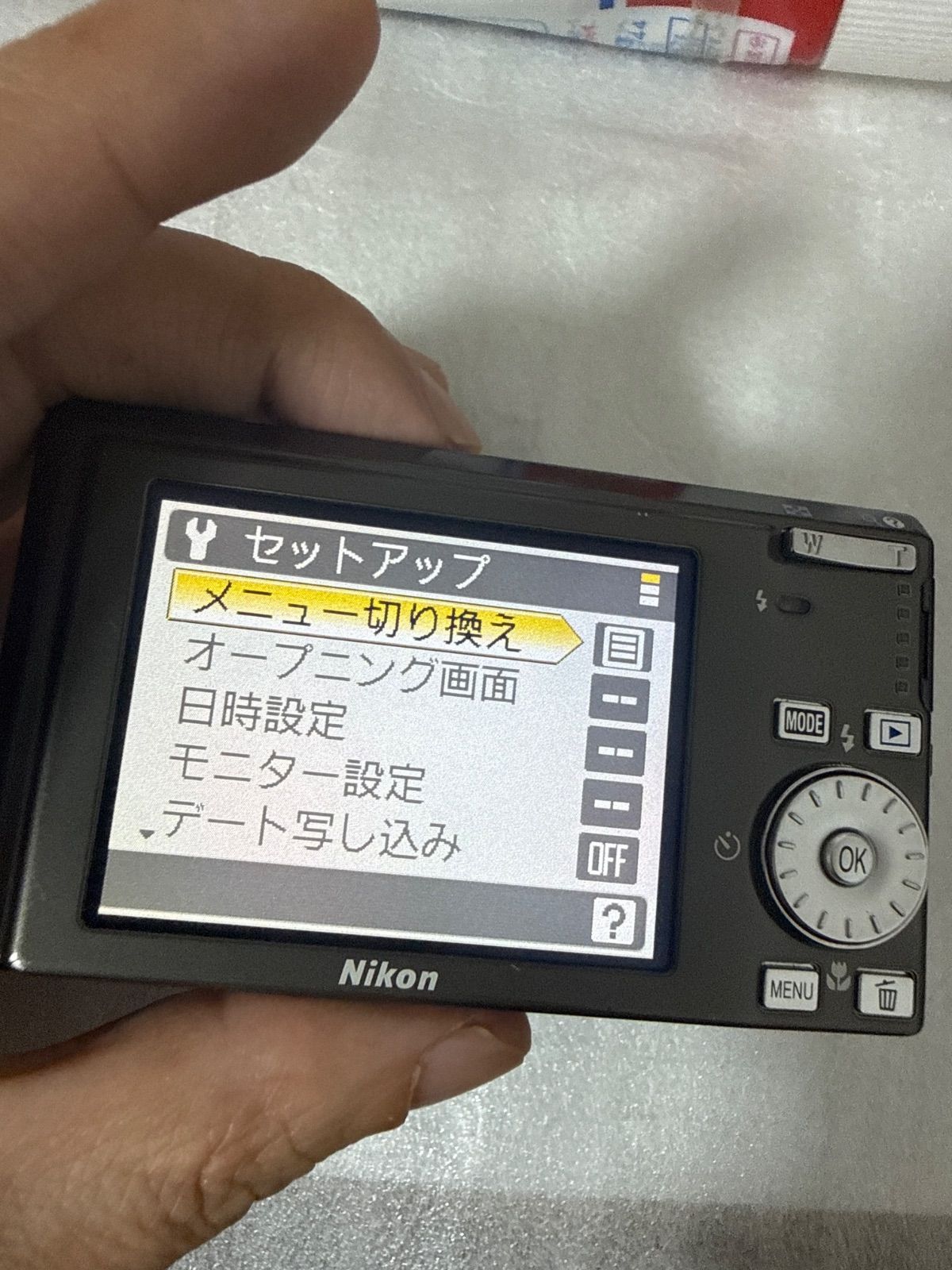 ❗️動作良好❗️デジカメ 本体 Nikon Coolpix S510 - メルカリ