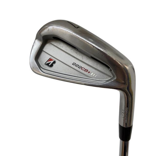【中古】 ブリヂストン BRIDGESTONE 222CB+ 6S アイアンセット IR NS PRO 950GH neo (フレックスS) メンズ 男性用 右利き 右用 Dランク ゴルフクラブ