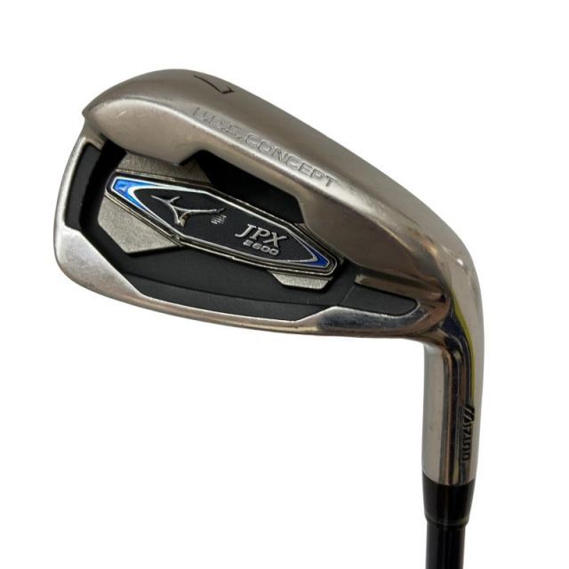 【中古】 ミズノ JPX E600 FORGED 9S アイアンセット IR QUAD JPX E600 HT (フレックスSR) メンズ 男性用 右利き 右用 Cランク ゴルフクラブ
