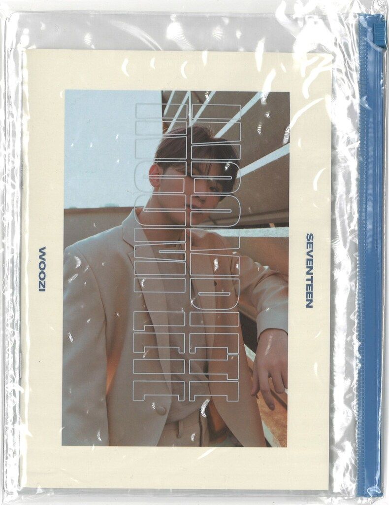 SEVENTEEN WOOZI INCOMPLETE MINI PHOTO BOOK - メルカリ