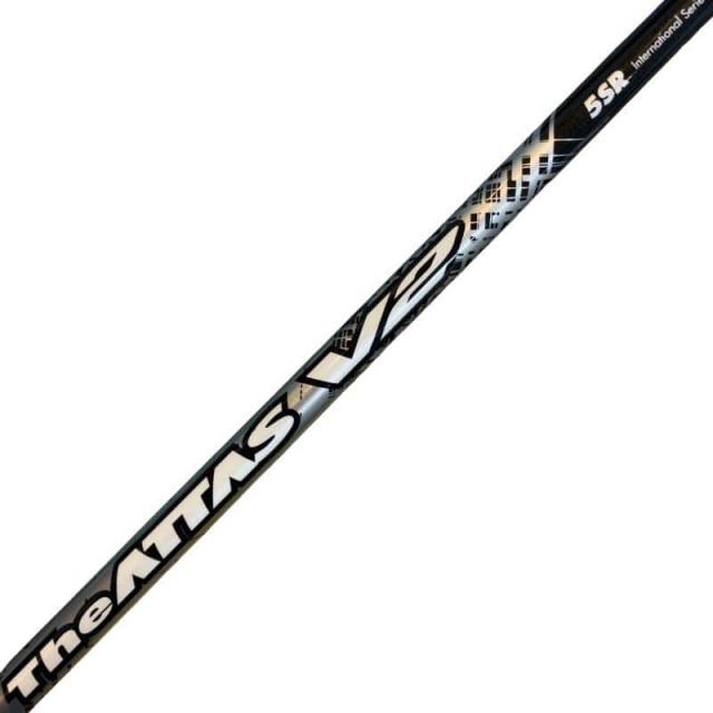 【中古】 コブラスリーブ付き(AMP CELL系) マミヤフェアウェイウッド用 シャフト The ATTAS V2 5 (フレックスSR)Bランク ゴルフクラブ