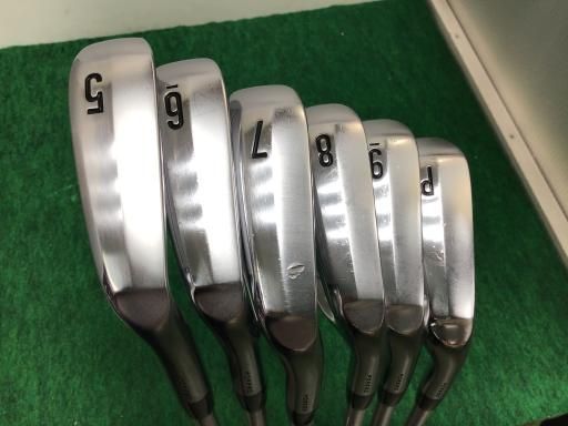 中古】 ダンロップ SRIXON ZX5 Mk II 6S アイアンセット IR SteelFiber