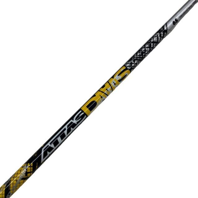 【中古】 コブラスリーブ付き(DARKSPEED系) マミヤドライバー用 シャフト ATTAS DAAAS 6 (フレックスS)Bランク ゴルフクラブ
