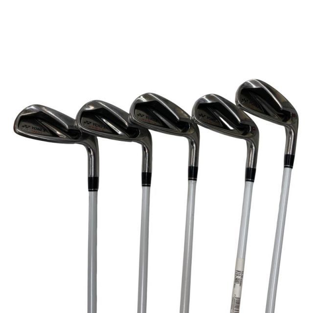 【中古】 ヨネックス i-EZONE 5S アイアンセット IR NST300 (フレックスR) メンズ 男性用 右利き 右用 Cランク ゴルフクラブ