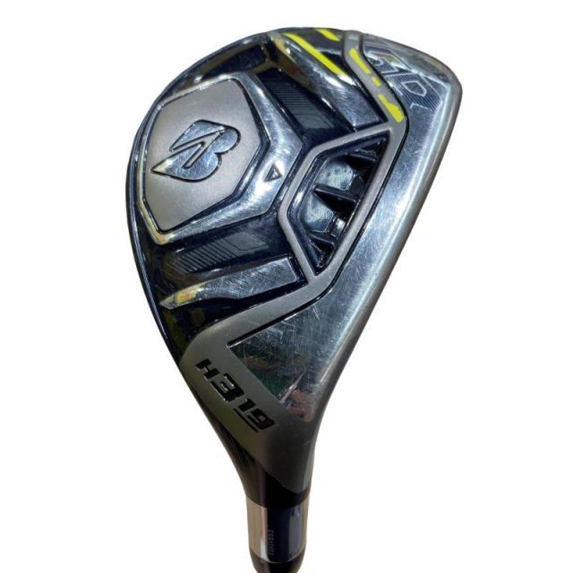 【中古】 ブリヂストン TOUR B JGR(2019) U3 ユーティリティ UT TOUR AD for JGR TG2-HY (フレックスS) メンズ 男性用 右利き 右用 Cランク ゴルフクラブ