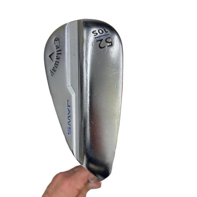 【中古】 キャロウェイ MD 5 JAWS クロム 52°/10°S ウェッジ WG NS PRO MODUS3 TOUR105 (フレックスS) メンズ 男性用 右利き 右用 Cランク ゴルフクラブ