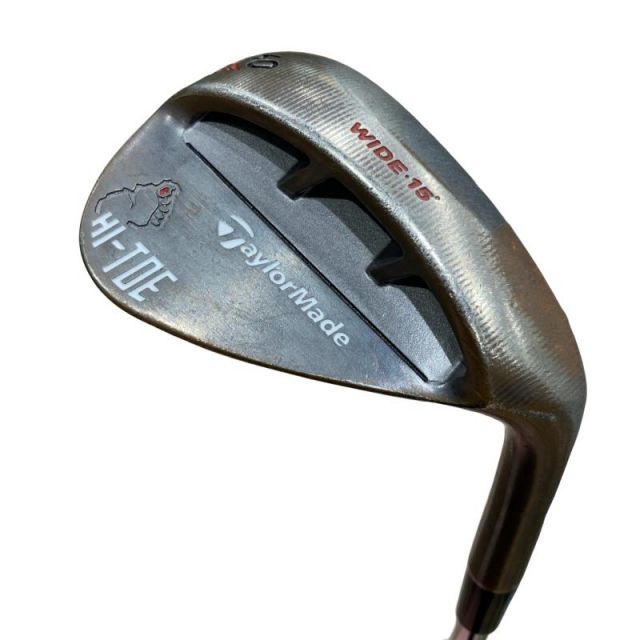 【中古】 テーラーメイド Taylor Made MILLED GRIND HI-TOE BIG FOOT(2021) 60°/15° ウェッジ WG NS PRO 950GH neo (フレックスS) メンズ 男性用 右利き 右用 Cランク ゴルフクラブ