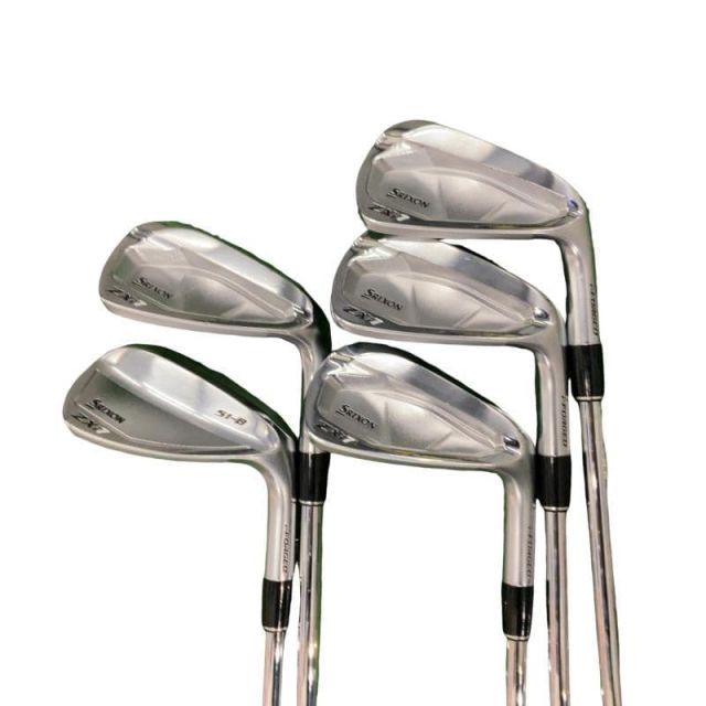 中古】 ダンロップ SRIXON ZXi7 6S アイアンセット IR 純正特注