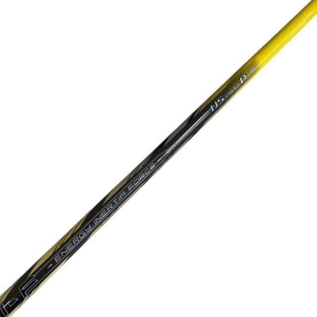 【中古】 コブラスリーブ付き(DARKSPEED系) ゴルフパートナードライバー用 シャフト EI-F NS210-D(YE) (フレックスその他)Bランク ゴルフクラブ
