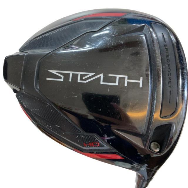 【中古】 テーラーメイド STEALTH HD 10.5° ドライバー DR TENSEI RED TM50(STEALTH DR) (フレックスS) メンズ 男性用 右利き 右用 Cランク ゴルフクラブ