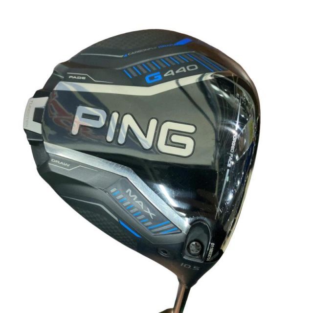 【中古】 ピン G440 MAX 10.5° ドライバー DR PING TOUR 2.0 CHROME 65(DR) (フレックスS) メンズ 男性用 右利き 右用 Cランク ゴルフクラブ