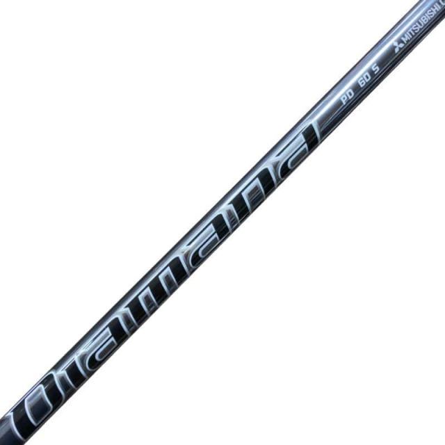 【中古】 コブラスリーブ付き(DARKSPEED系) 三菱ケミカル(レイヨン)フェアウェイウッド用 シャフト Diamana PD 60 (フレックスS)Bランク ゴルフクラブ